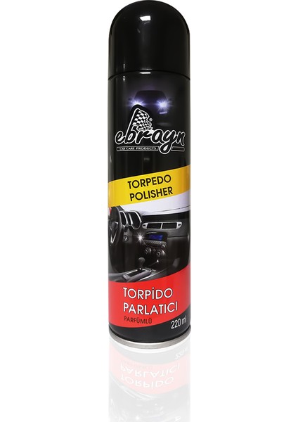 Torpido Parlatıcı & Temizleyici Aerosol Sprey 220 ml