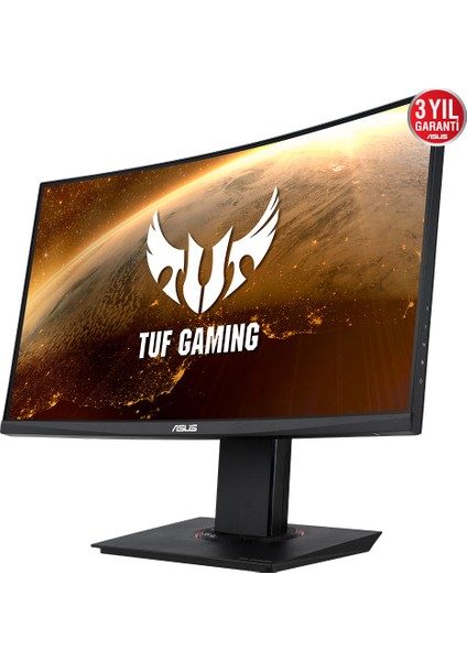 Tuf Gaming VG24VQ 23.6" 144Hz 1ms (HDMI+Display) Freesync Curved Monitör