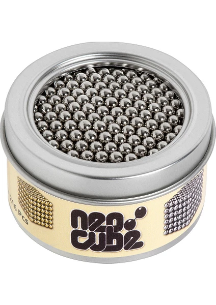 Neocube Mıknatıs Metal Kutu Gümüş 4268