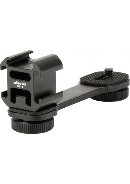 Pt-3 3'lü Gimbal Hot Shoe Bağlantı Aparatı