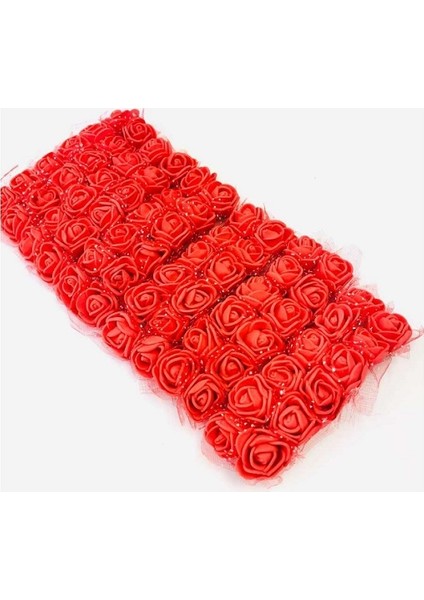 Tüllü Lateks Çiçek 2 x 2 cm 12 Dal 144 Adet