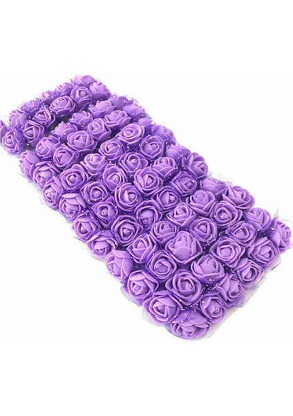 Tüllü Lateks Çiçek 2 x 2 cm 12 Dal 144 Adet