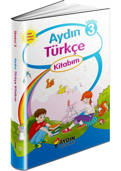 Aydın Yayınları 3. Sınıf Türkçe Kitabım