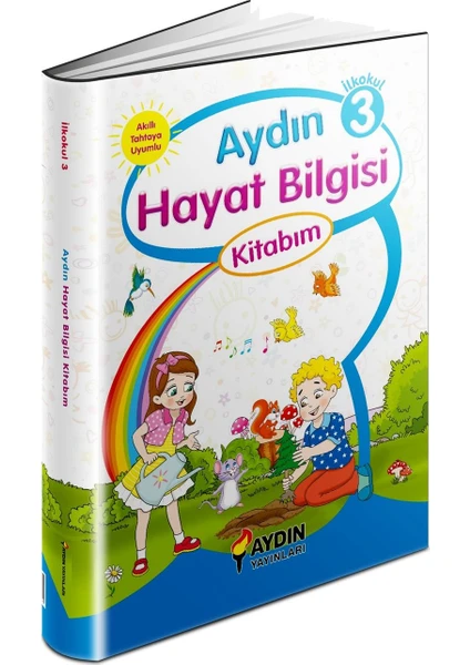 Aydın Yayınları 3. Sınıf Hayat Bilgisi Kitabım