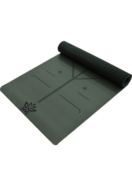 Pu - Rubber Pro Gray Profesyonel Yoga Matı modelleri