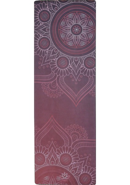 Mandala Suede - Rubber Profesyonel Yoga Matı