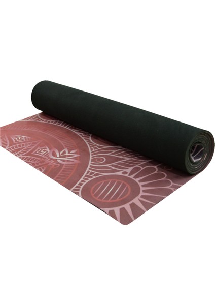 Mandala Suede - Rubber Profesyonel Yoga Matı fiyatları