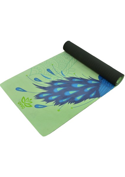 Peacock Suede-Tpe Profesyonel Yoga Matı