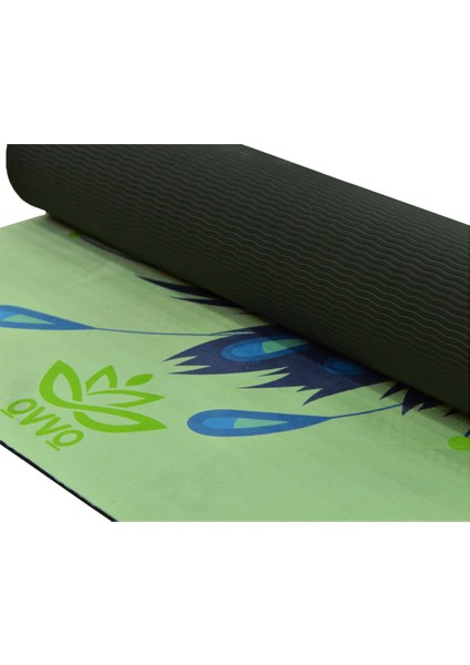 Peacock Suede-Tpe Profesyonel Yoga Matı modelleri