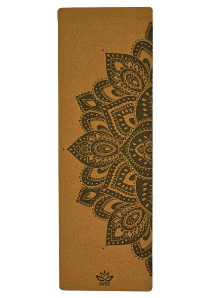Cork - Mantar Profesyonel Yoga Matı