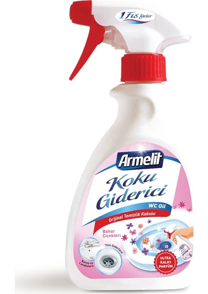 Wc Oil Koku Giderici Bahar Çiçekleri 250 ml x 12'li Set 1 Koli