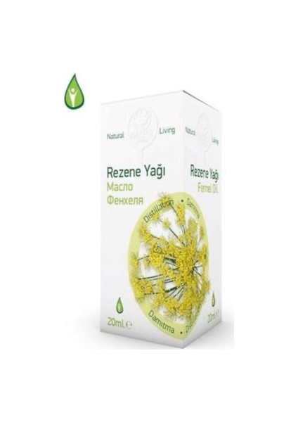 Rezene Yağı 20 ml