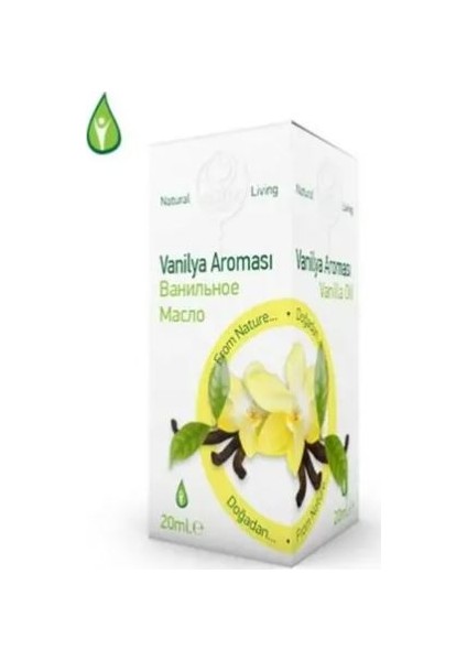 Vanilya Aroması Yağı 20 ml