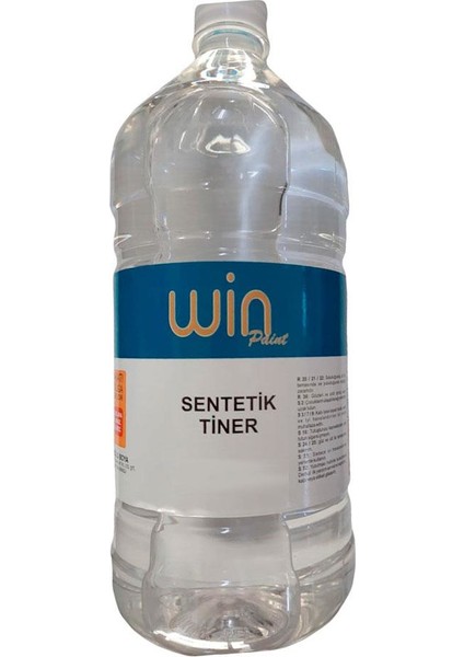 Sentetik Tiner 1280 ml