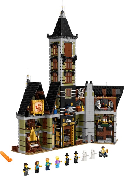 Creator 10273 Haunted House Perili Ev