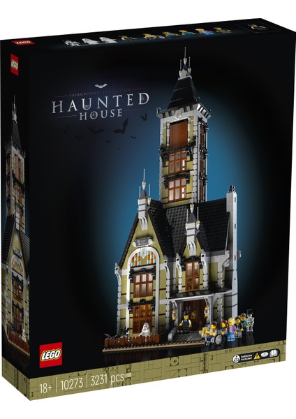 Creator 10273 Haunted House Perili Ev