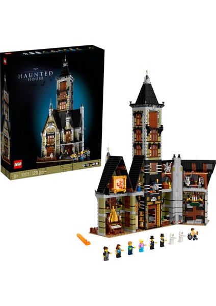 Creator 10273 Haunted House Perili Ev