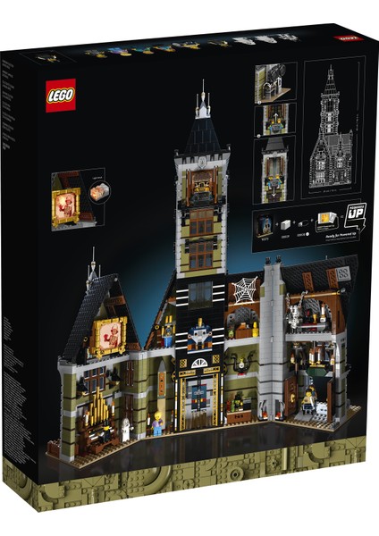 Creator 10273 Haunted House Perili Ev