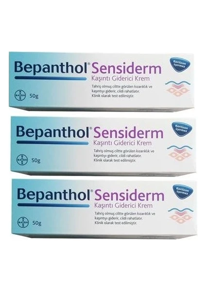 Bepanthol  Krem 50 gr 3 Kutu