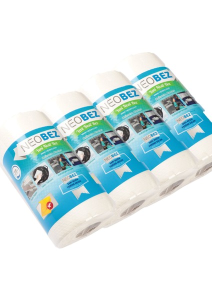 Profesyonel Kullanım Için 4'lü 23 X 25 50 Yaprak