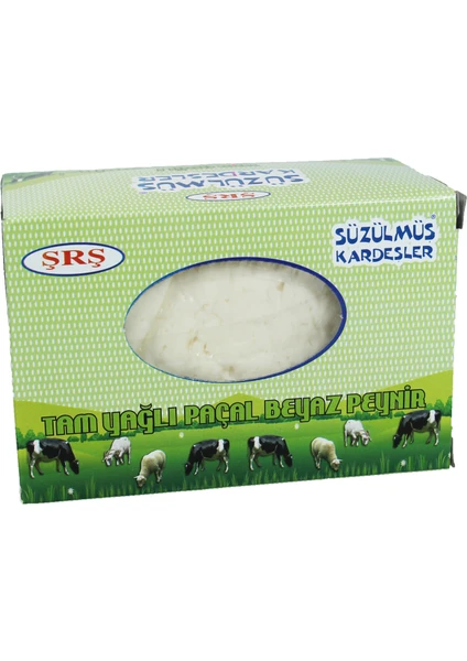 Süzülmüş Kardeşler 3 kg Vakumlu Karışık Paçal Peyniri