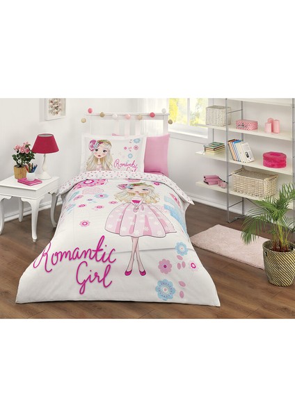 Romantik Girl Nevresim Takımı