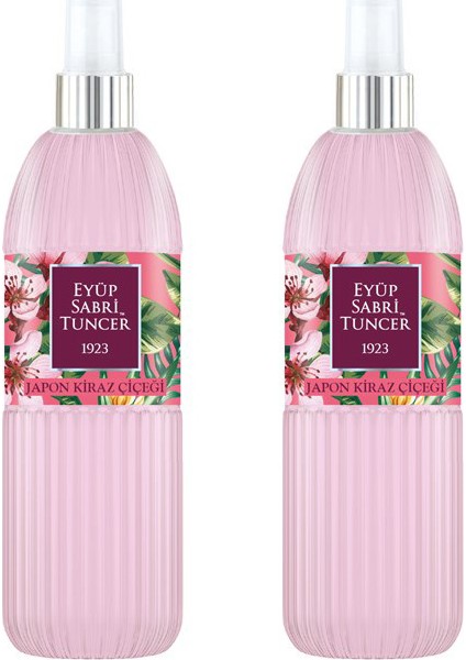 Japon Kiraz Çiçeği 150 ml Sprey Kolonya - Pet Şişe 2 Adet