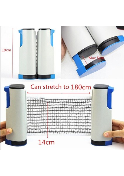 Ayarlanabilir Masa Tenisi Pinpon Filesi