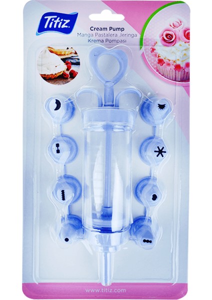 Krema Pompası 9 Başlıklı