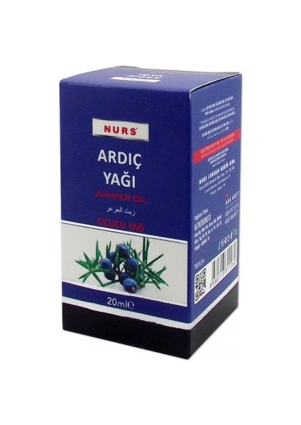 Ardıç Yağı 20 ml