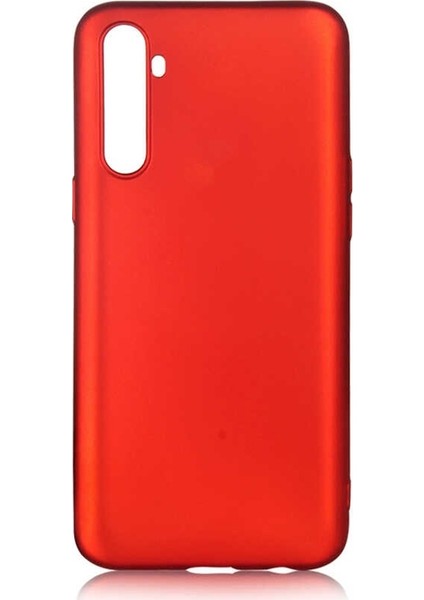 Realme 6 PRO Kılıf Premier Silikon Esnek Koruma Kırmızı