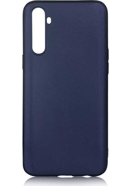 Realme 6 PRO Kılıf Premier Silikon Esnek Koruma Lacivert