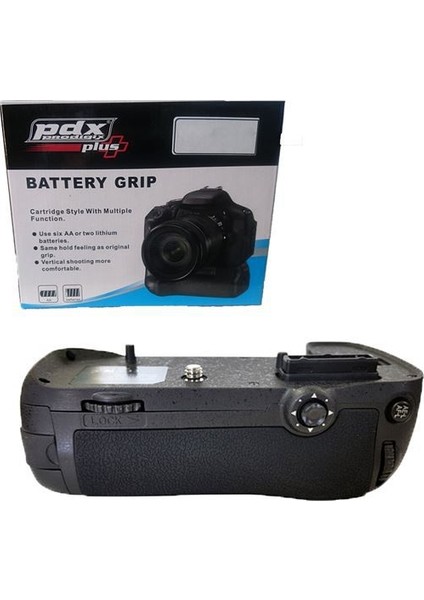 Nikon D7200 Battery Grip Çift Batarya Kullanma