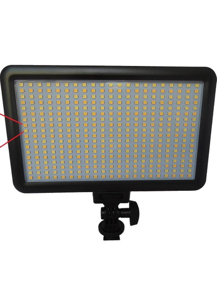 LED 378A Ledli Video Kamera Dslr LED Işık