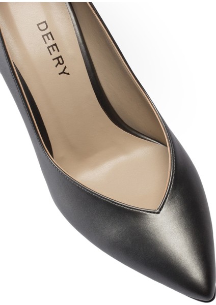 Gri Kadın Stiletto modelleri