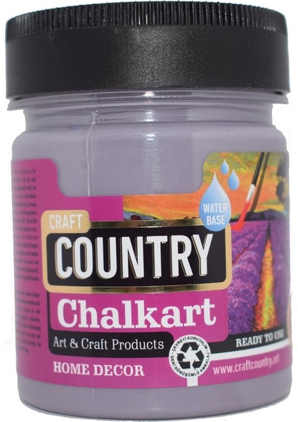 Country Chalkart Hobi Boyası 2500 cc 6029 Oniks