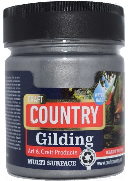 Country Gildings Hobi Boyası 120 cc 5009 Füme