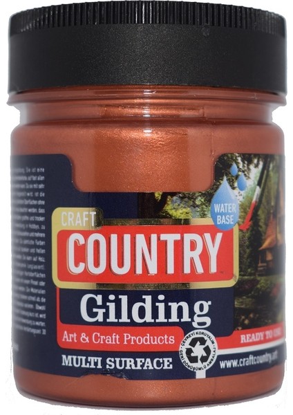 Country Gildings Hobi Boyası 2500 cc 5010 Bakır