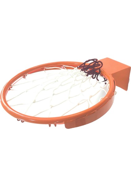 Standart Basketbol Çemberi 45 cm Sabit , Halkalı Ağ Bağlantısı