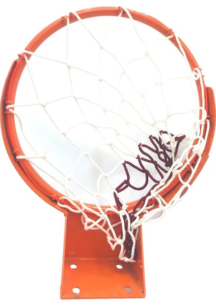 Standart Basketbol Çemberi 45 cm Sabit , Halkalı Ağ Bağlantısı
