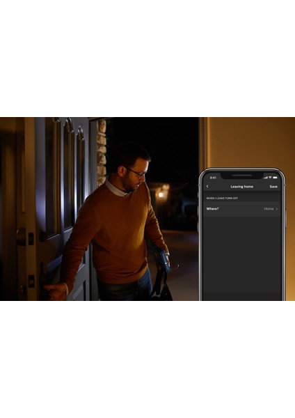 Hue Renkli Akıllı Başlangıç Seti 3'lü Kumandalı E27 Bluetooth