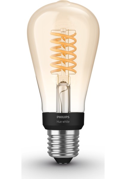 Hue W Filament Ampul ST64 E27 Sarı Işık Bluetooth