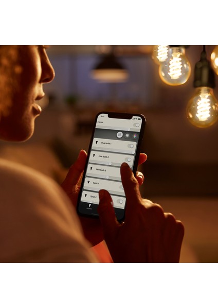 Hue W Filament Ampul ST64 E27 Sarı Işık Bluetooth