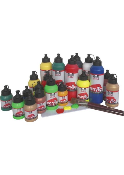 Sanatsal Akrilik Boya 120 ml Violet