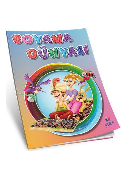 Boyama Dünyası Kitabı