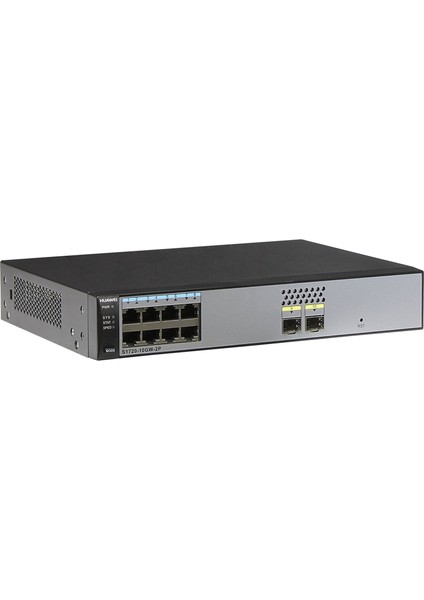 S1720-10GW-2P(8 Ethernet 10/100/1000 Ports,2 Gig Sfp,ac 110/220V) S1720-10GW-2P