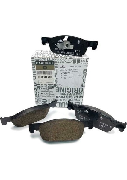 Ön Balata Clio Iv Yeni Tip 410605536R - 410604682R