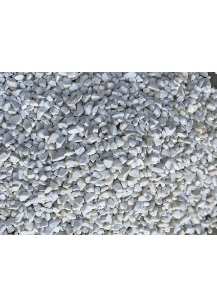 Beyaz Dolomit Doğal Dekoratif Taş 1-2 Cm 25 Kg fırsatları