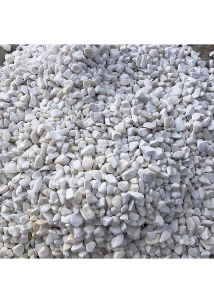 Beyaz Dolomit Doğal Dekoratif Taş 1-2 Cm 25 Kg fiyatları