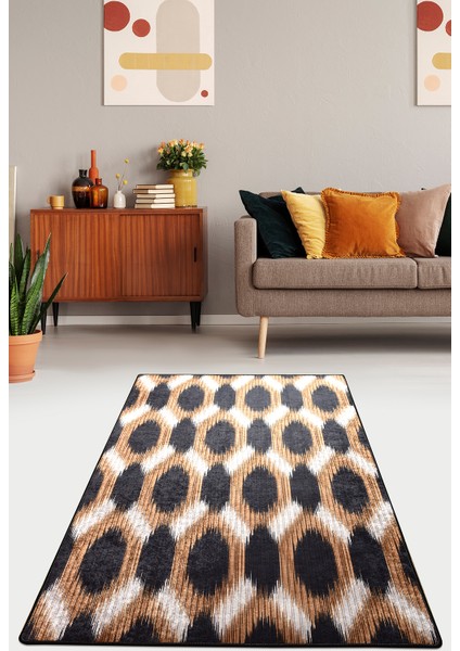 Gold And Black Djt 160 x 230 cm